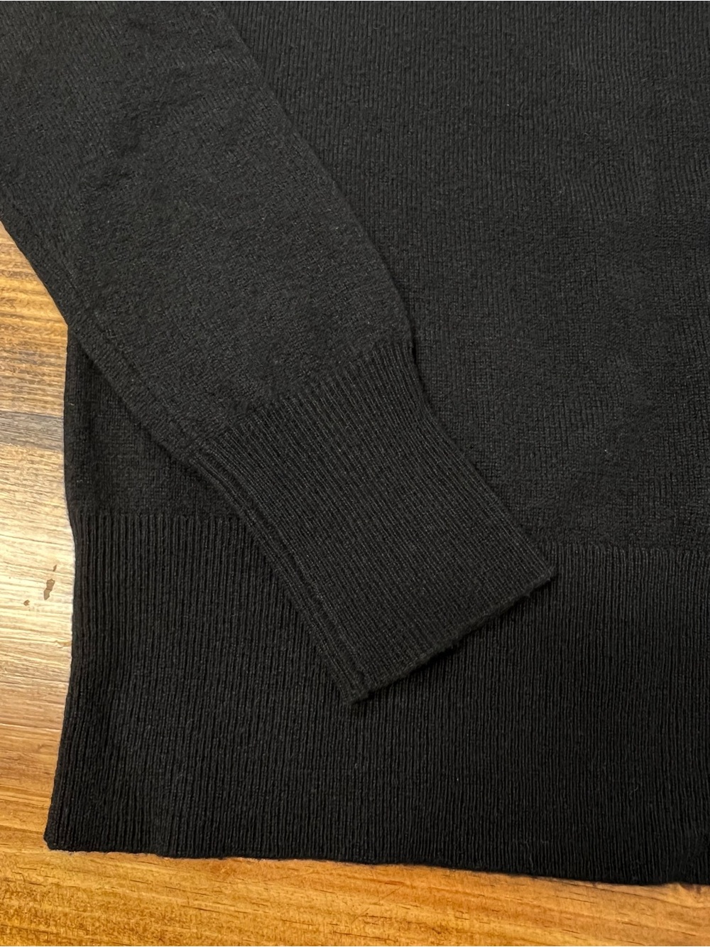 J. Crew Cashmere Classic Fit Crewneck in Black Size XS - Picture 9 of 11